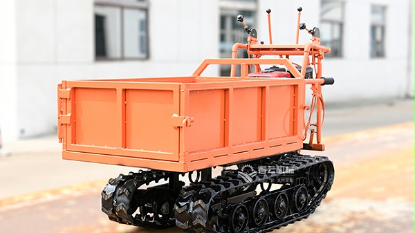 手扶小型履带车