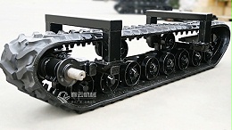 单边履带底盘