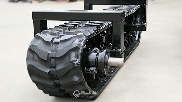单边履带底盘