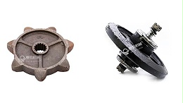 履带底盘的驱动轮和导向轮各展所长作用大！