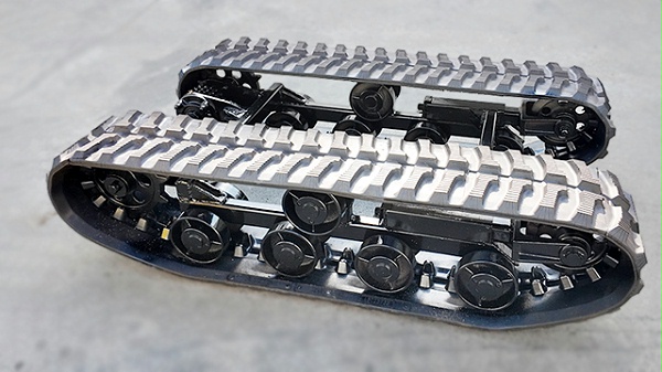 1米4长履带底盘