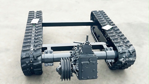 1米2长履带底盘