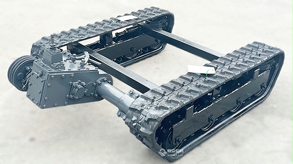 1米2长履带底盘