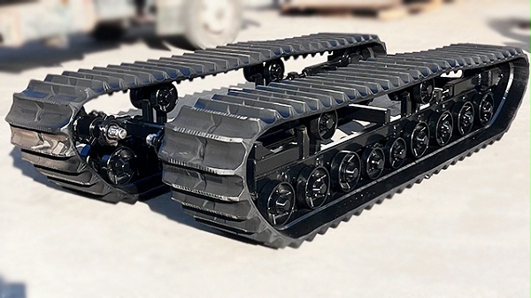 2米5长履带底盘