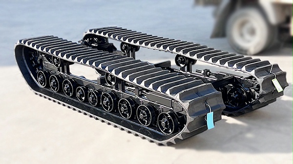 2米5长履带底盘