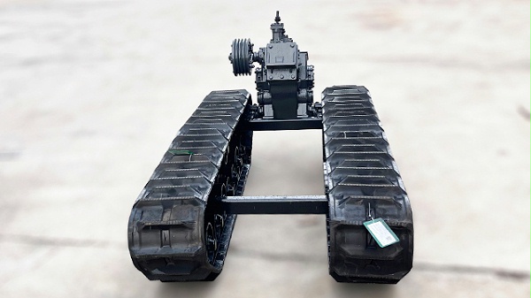 长2米21变速箱履带底盘