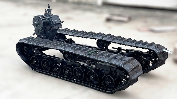 变速箱履带底盘2