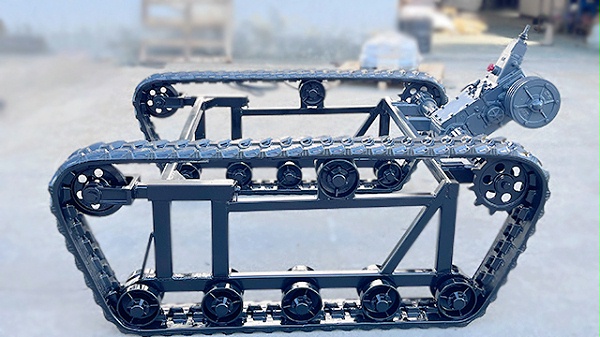 高架履带底盘