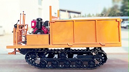 爬坡虎履带运输车-农村干活的硬核好帮手！