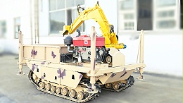 挖机履带车