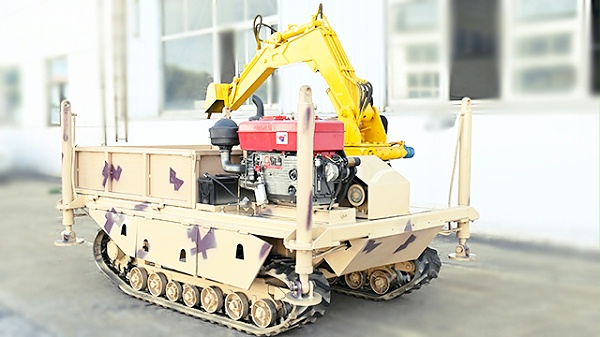 挖机履带运输车 拷贝