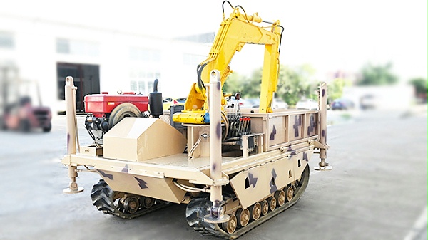 挖机履带运输车 拷贝2