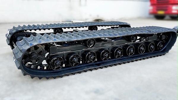 2米9长液压底盘