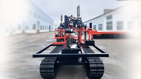 遥控履带车-无级变速箱大马力发动机