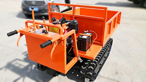 小型履带底盘车