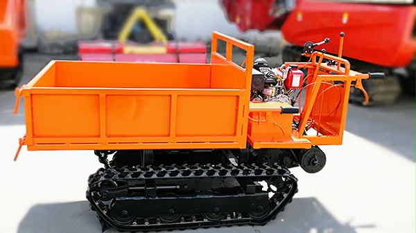 小型履带底盘车