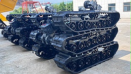 变速箱履带底盘 BSX01