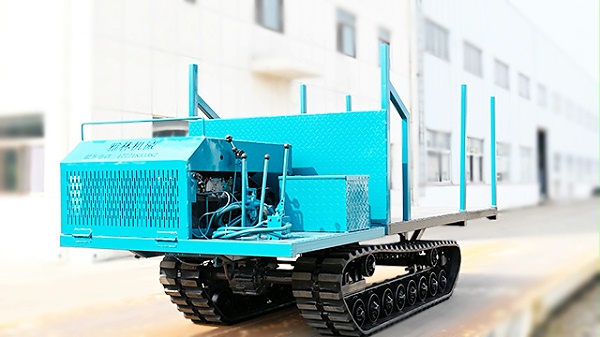 拉木头自卸履带车 拷贝2