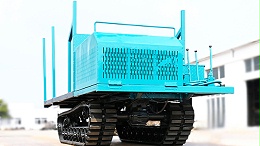 山林运竹不费力，拉毛竹履带运输车成竹农好帮手！