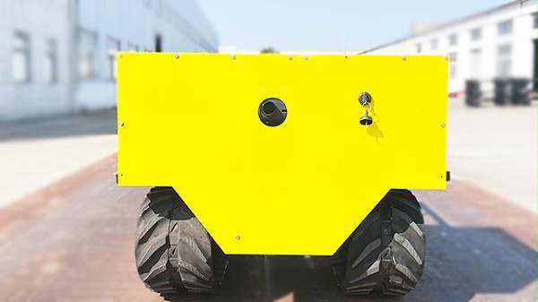 遥控履带底盘车