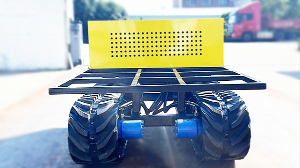 遥控履带底盘车