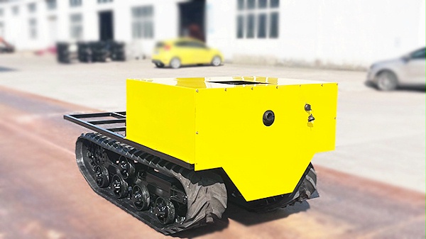 遥控履带底盘车