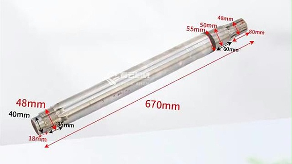 21变速箱配件驱动半轴