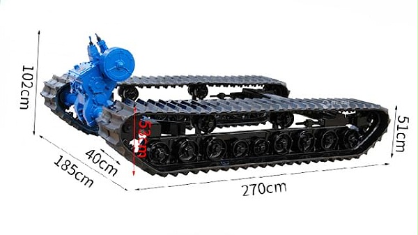 长2米7变速箱底盘