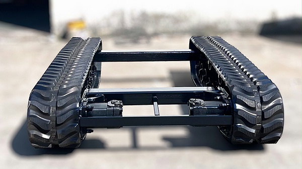 液压马达履带底盘