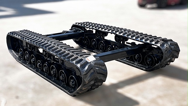 液压马达履带底盘