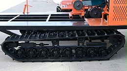 春云履带运输车工程凭实力获工程用户青睐！