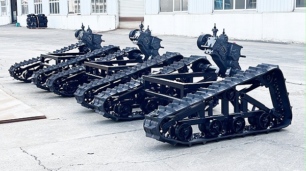 春云三角21变速箱履带底盘