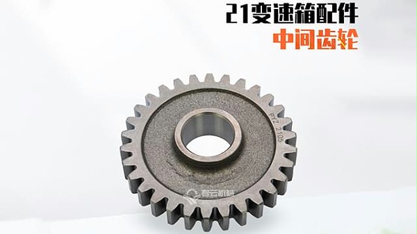 21变速箱中间齿轮