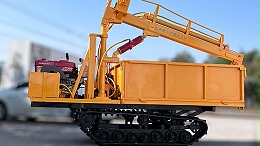 履带式运输吊机