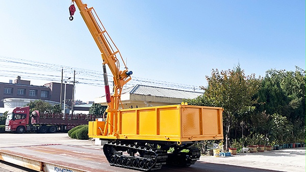 履带式运输吊机