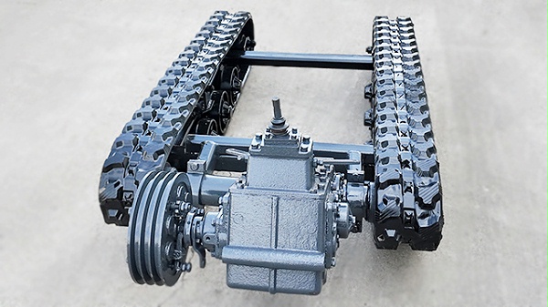 1米3长变速箱履带底盘