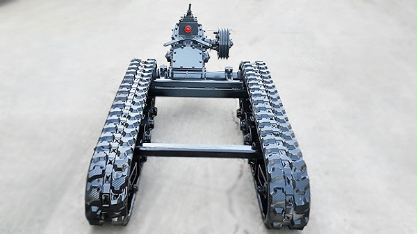 1米3长变速箱履带底盘