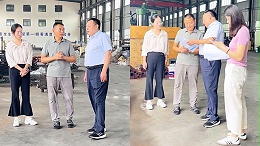 泗洪县领导莅临春云机械调研指导，助力企业高质量发展！