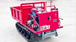 小型自卸履带车