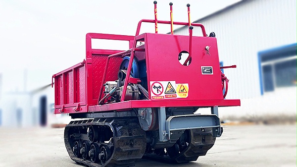 小型自卸履带车