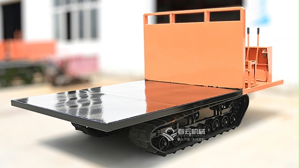 春云平板履带车