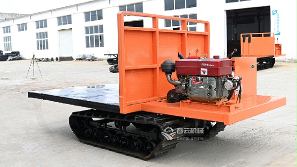 春云平板履带车