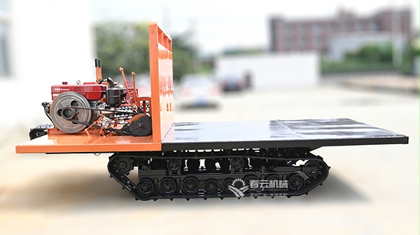 平板履带运输车2