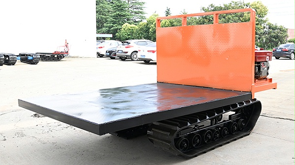 平板履带运输车3