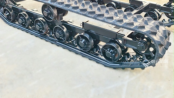 1米9长变速箱履带底盘