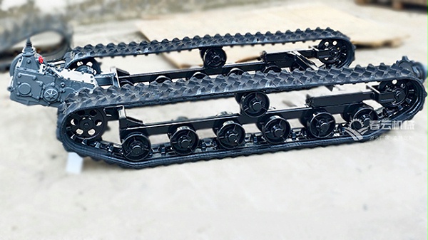 1米9长变速箱履带底盘