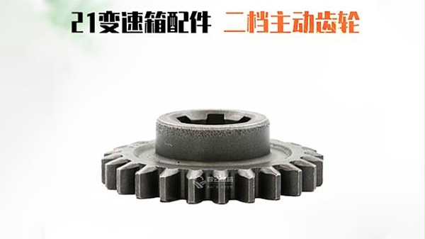 变速箱二档主动齿轮