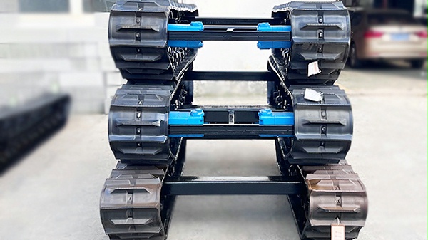 2米3长液压底盘