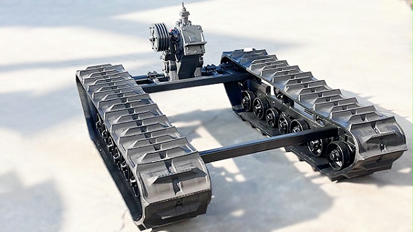 2米长变速箱底盘