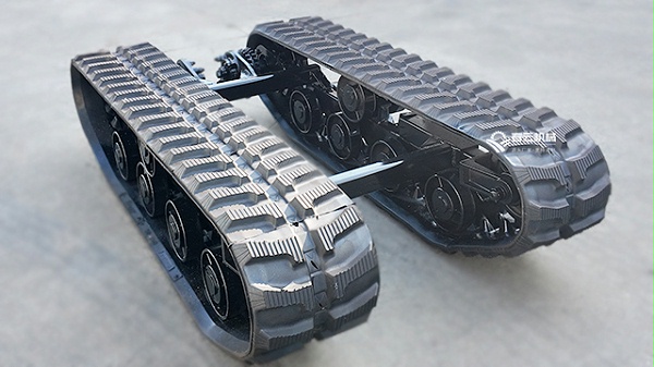 1米4长履带式底盘